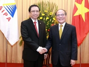 越南与印度尼西亚进一步推动传统友谊和全面合作